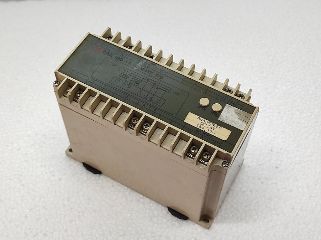 DAE JOO 103W WATT T/D 1 PHASE 3 WATT TRANSDUCER