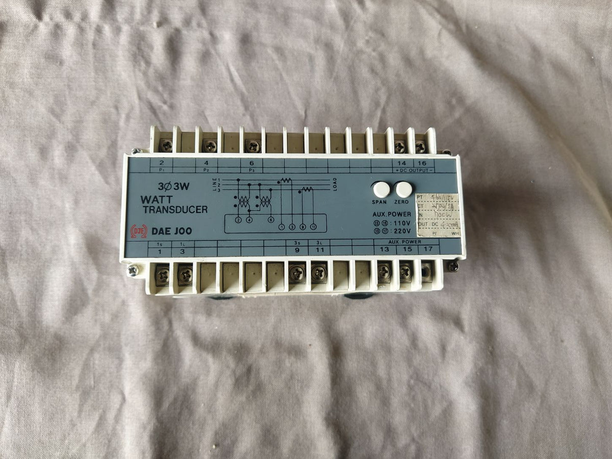Dae Joo DT-33W-X1 Watt Transducer DT33WX1