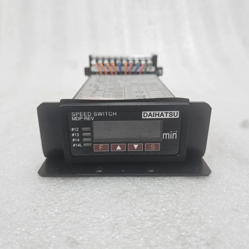DAIHATSU MDP-REV SPEED SWITCH 00853-011 24Vdc 3.2W MEIYO ELECTRIC MARINE DIESEL