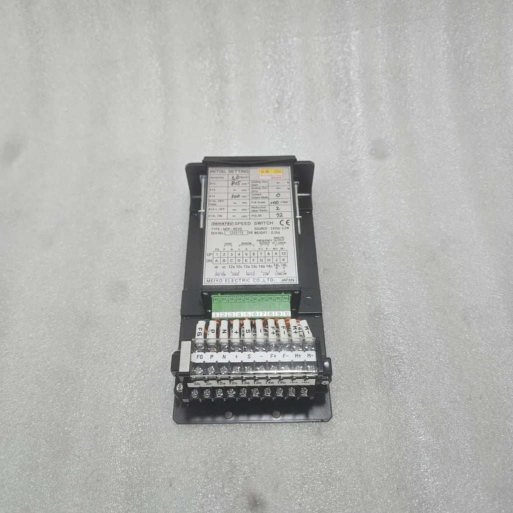 DAIHATSU MDP-REV SPEED SWITCH 00853-011 24Vdc 3.2W MEIYO ELECTRIC MARINE DIESEL