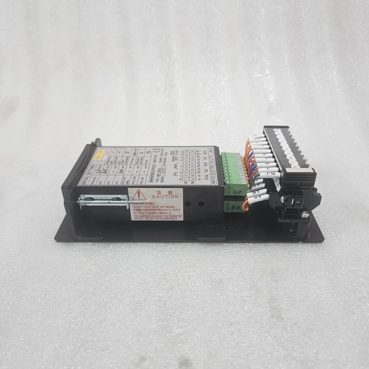 DAIHATSU MDP-REV SPEED SWITCH 00853-011 24Vdc 3.2W MEIYO ELECTRIC MARINE DIESEL
