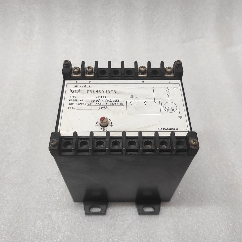 DAIICHI DM-83Q TRANSDUCER 110V