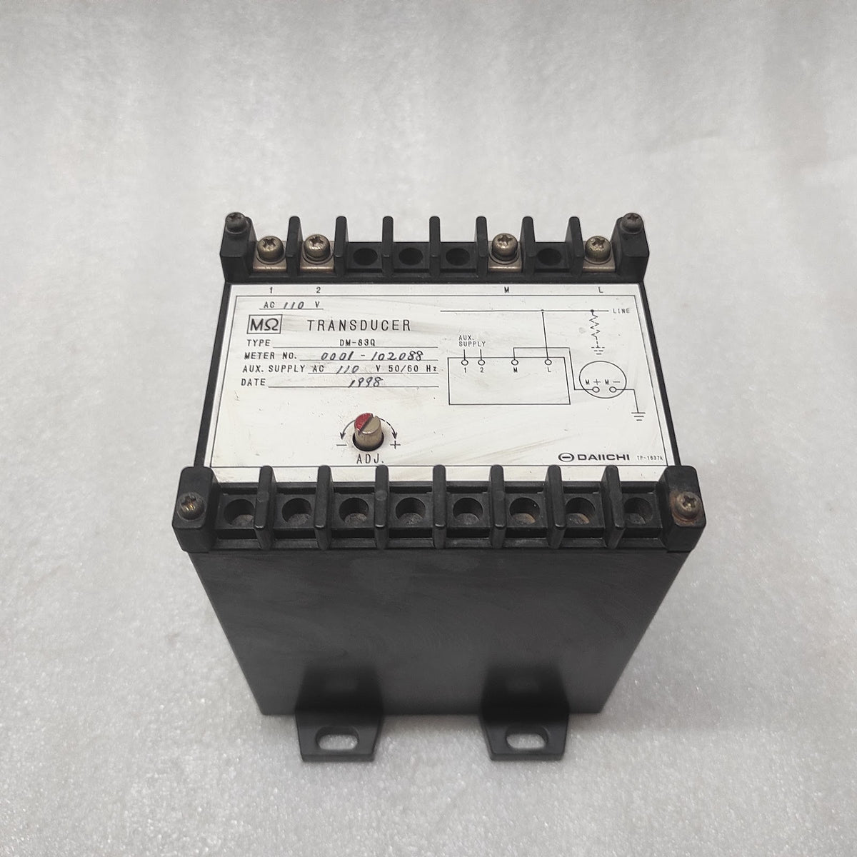 DAIICHI DM-83Q TRANSDUCER 110V