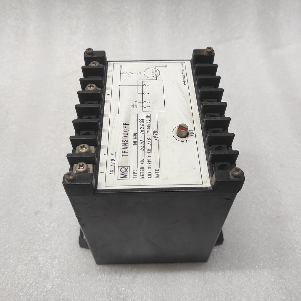 DAIICHI DM-83Q TRANSDUCER 110V