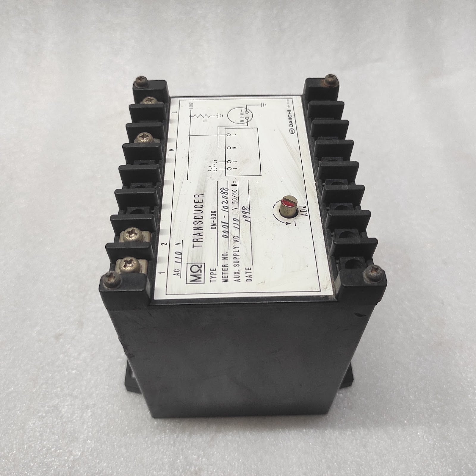 DAIICHI DM-83Q TRANSDUCER 110V