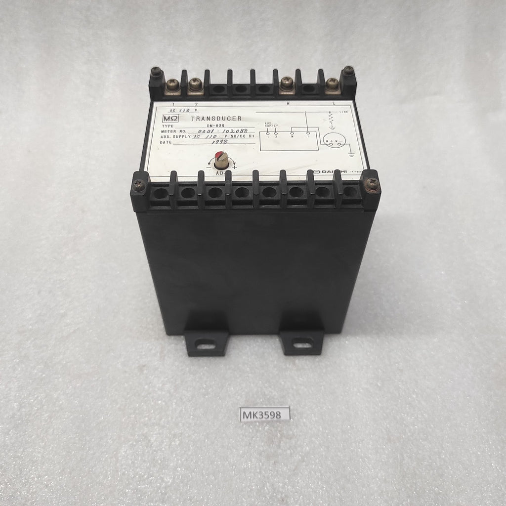 DAIICHI DM-83Q TRANSDUCER 110V