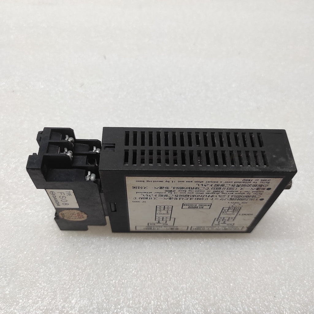 DAIICHI FSRT TRANSDUCER FSRT-00FFX510 24VDC