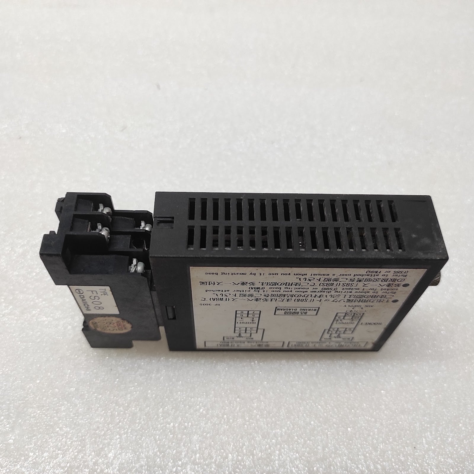 DAIICHI FSRT TRANSDUCER FSRT-00FFX510 24VDC