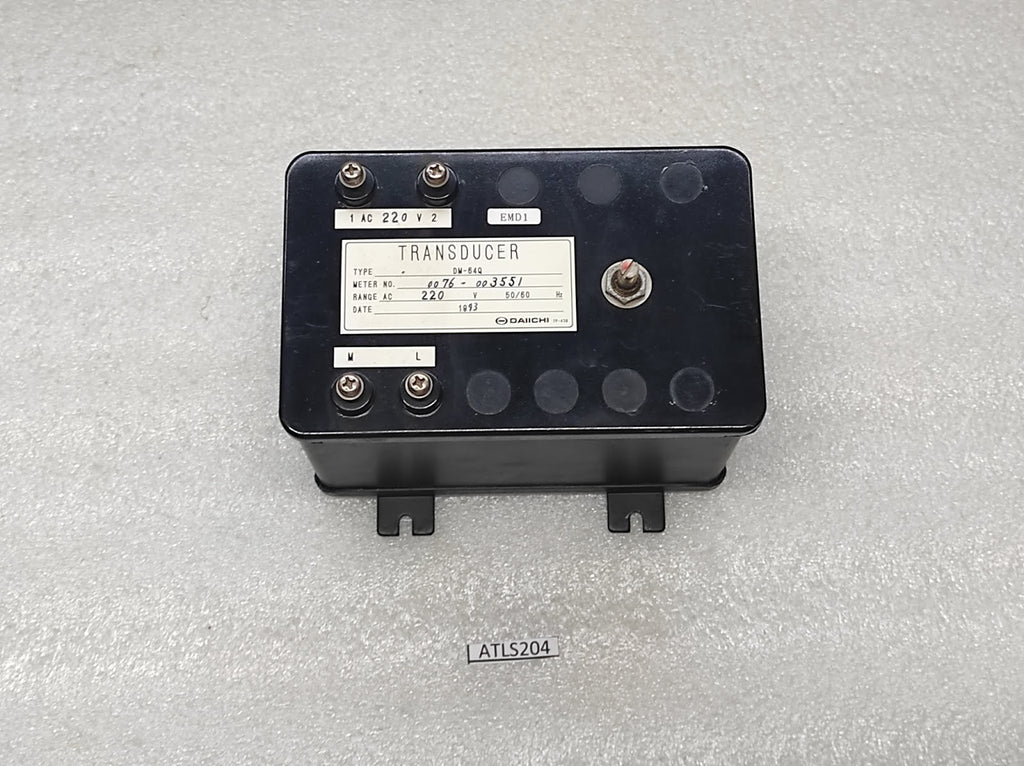 DAIICHI DM-64Q TRANSDUCER 220V