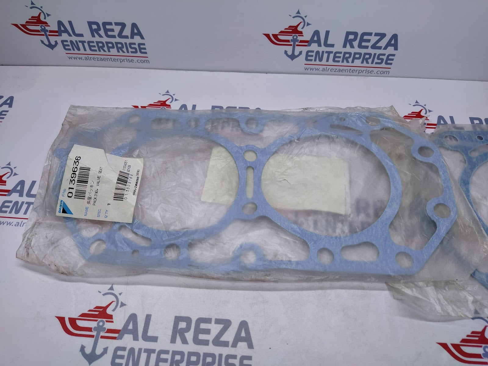 Daikin 0139636 Packing Valve Seat