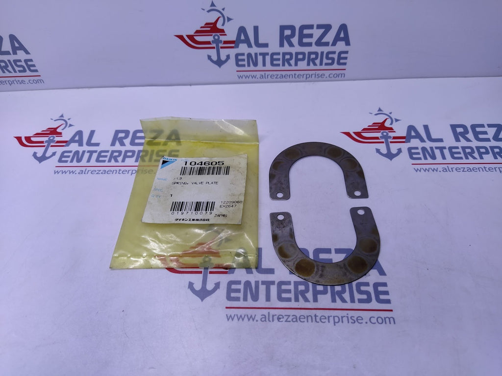 Daikin 104605 Spring Valve Plate