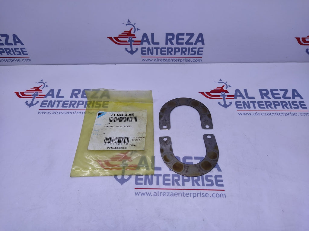 Daikin 104605 Spring Valve Plate