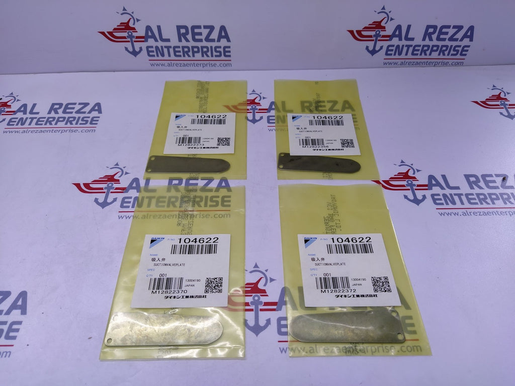 Daikin 104622 Suction Veplate