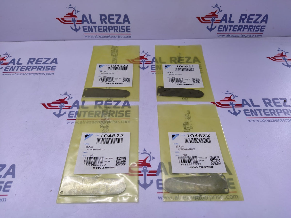 Daikin 104622 Suction Veplate