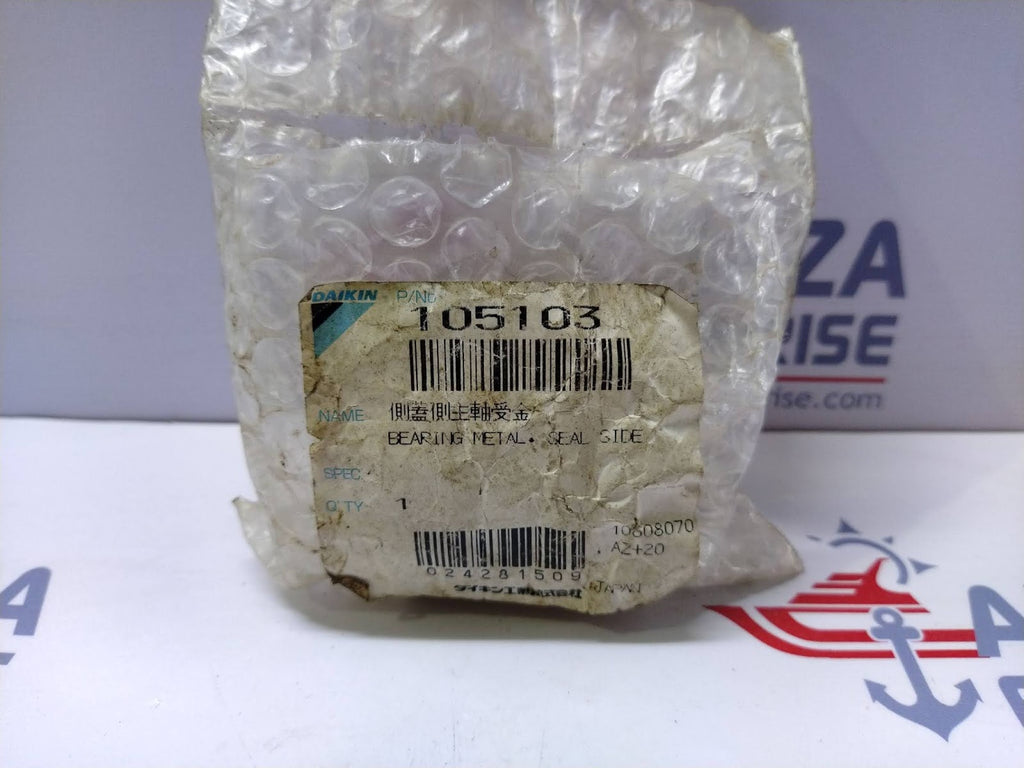 Daikin 105103 Bearing Metal Seal Side