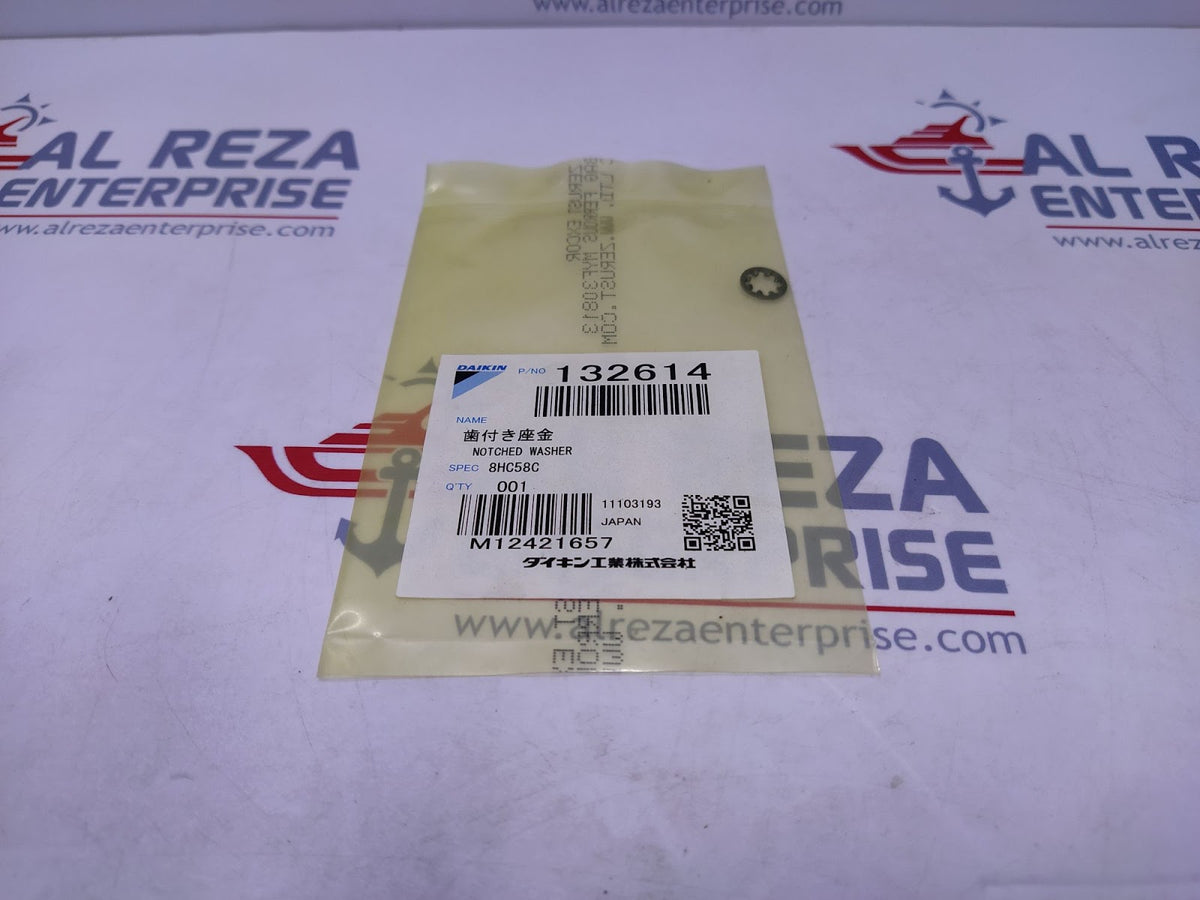 Daikin 132614 Notched Washer 8HC58C
