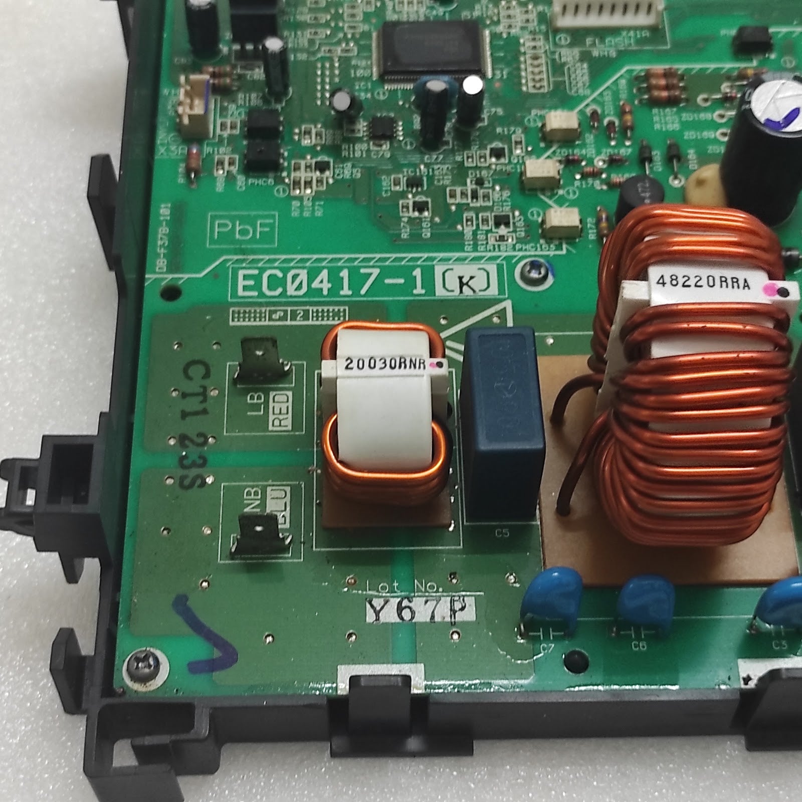 DAIKIN 300467P PCB EC0417-1 RZQ71B8/9V3B