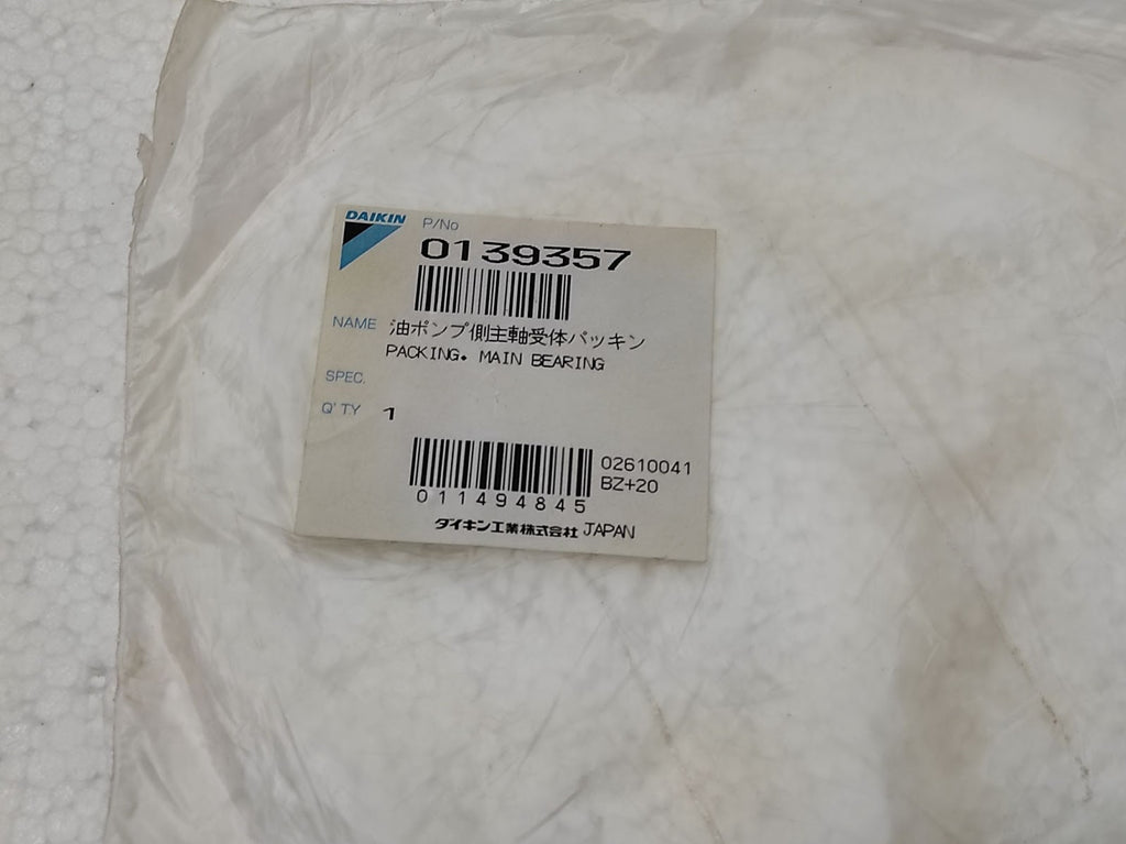 DAIKIN MAIN BEARING 0139357