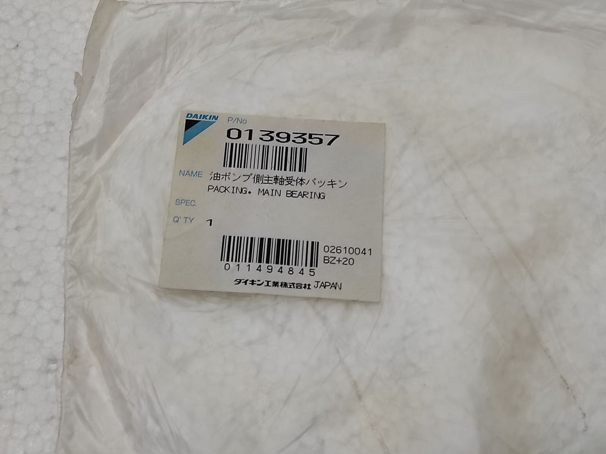 DAIKIN MAIN BEARING 0139357
