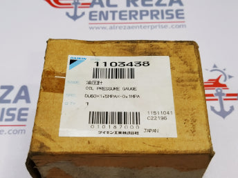 Daikin 1103438 Oil Pressure Gauge DU60 X 1.5MPA X -0.1MPA