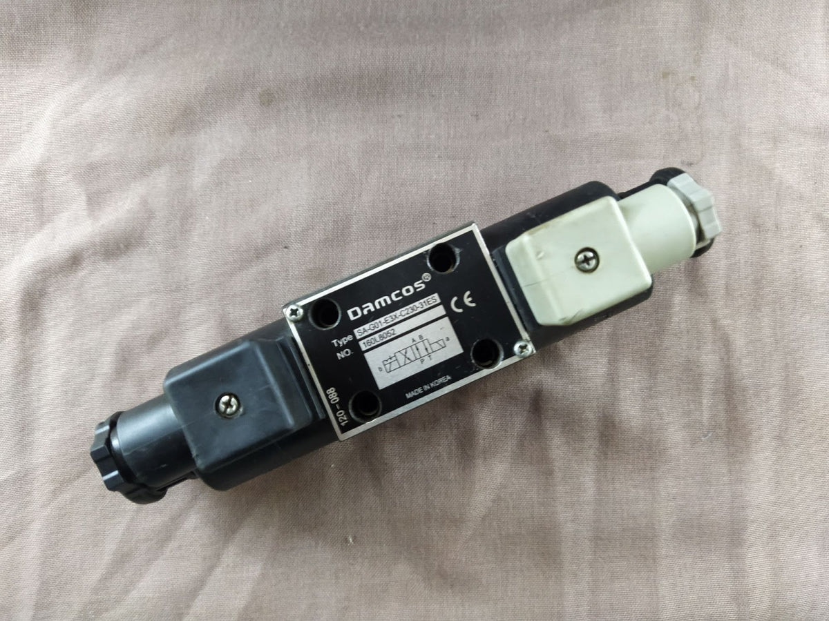Damcos SA G01 E3X C230 31ES Solenoid Valve SAG01E3XC23031ES 160L8052