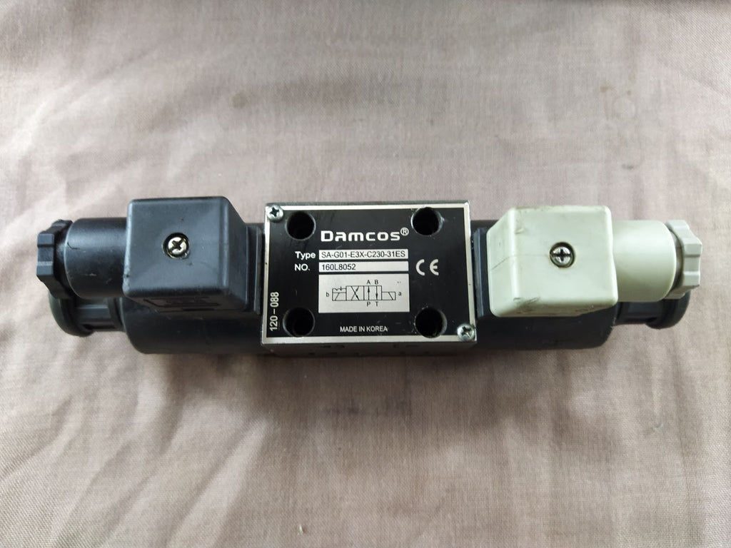 Damcos SA G01 E3X C230 31ES Solenoid Valve SAG01E3XC23031ES 160L8052
