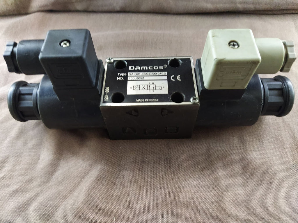 Damcos SA G01 E3X C230 31ES Solenoid Valve SAG01E3XC23031ES 160L8052