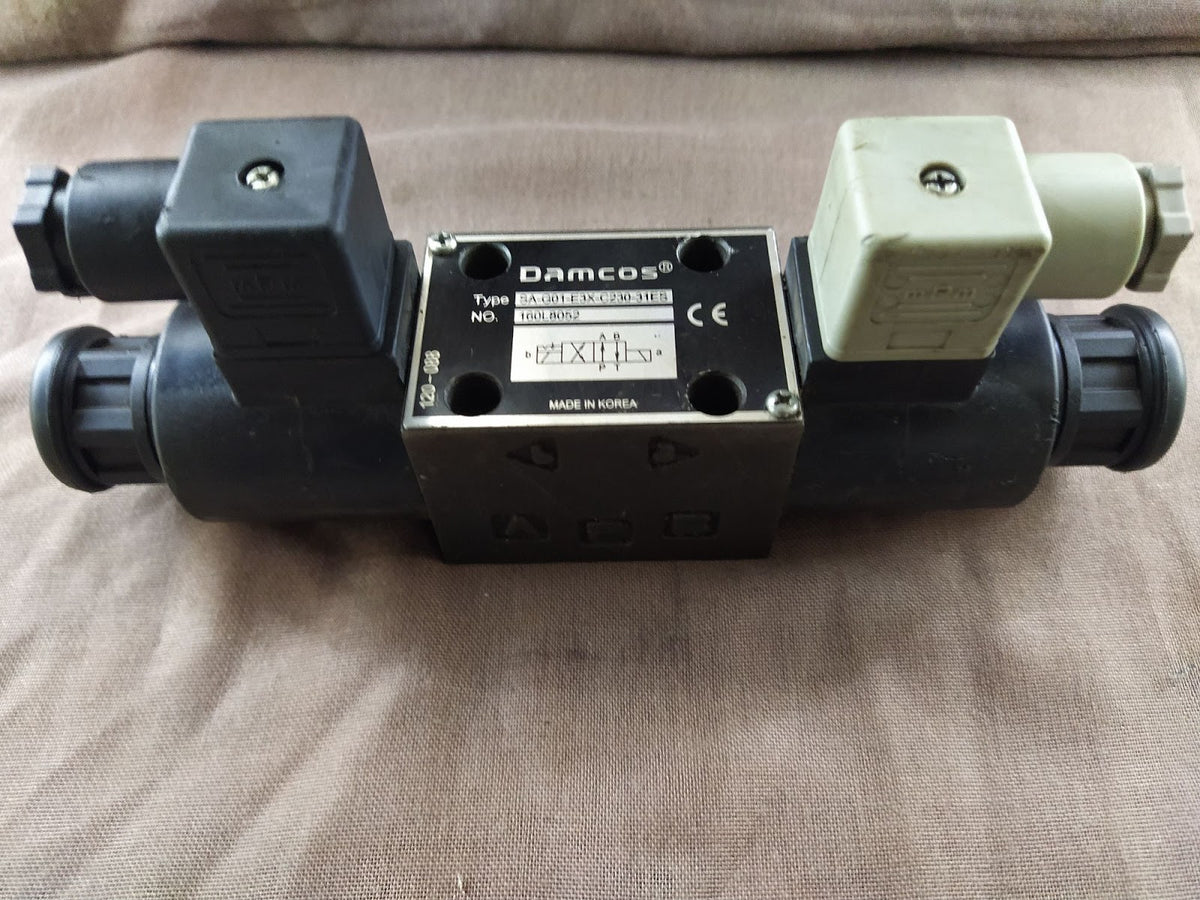Damcos SA G01 E3X C230 31ES Solenoid Valve SAG01E3XC23031ES 160L8052