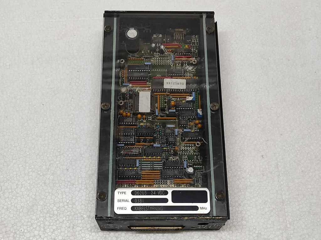 Datek D6003 Receiver 24VDC D600324VDC
