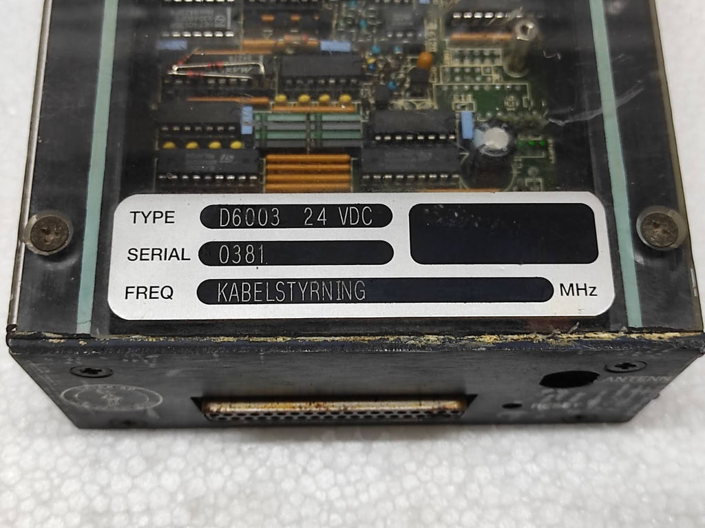 Datek D6003 Receiver 24VDC D600324VDC
