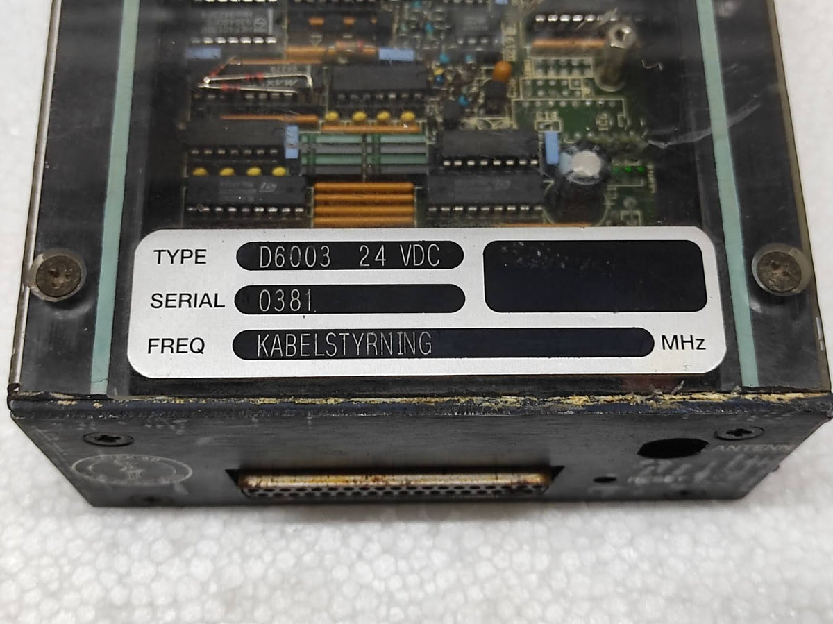 Datek D6003 Receiver 24VDC D600324VDC