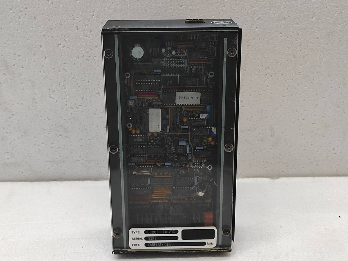 Datek D6003 Receiver 24VDC D600324VDC