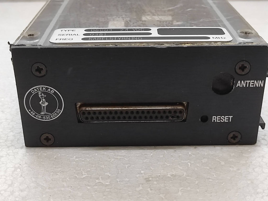 Datek D6003 Receiver 24VDC D600324VDC