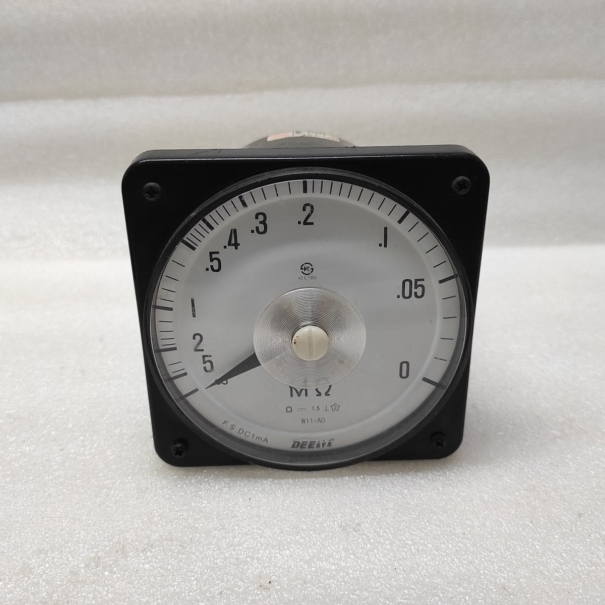 DEESYS W11-AD MEGA OHM INSULATION MONITOR