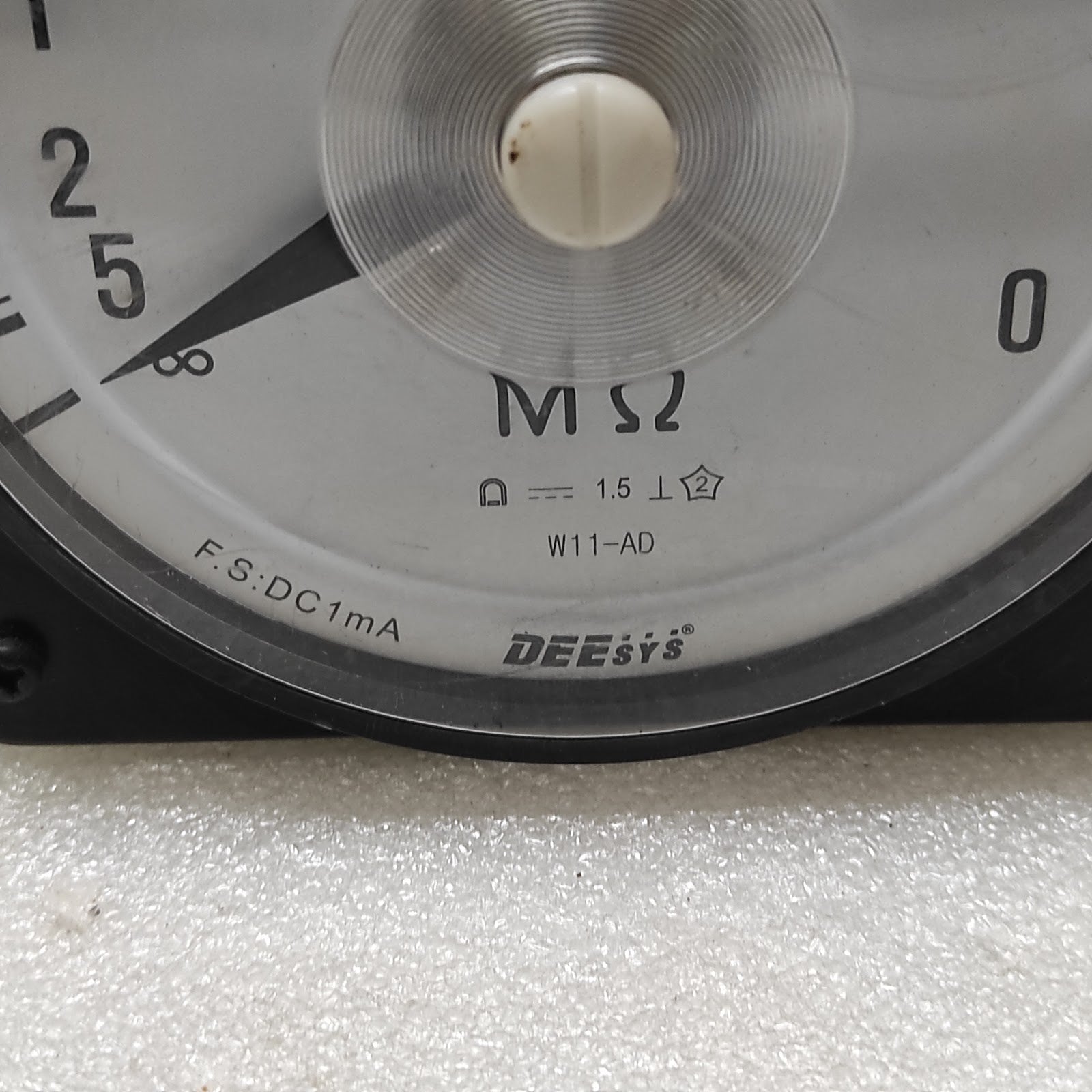 DEESYS W11-AD MEGA OHM INSULATION MONITOR