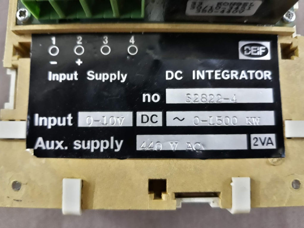 Deif DC Integrator X10 kWh 32822-4