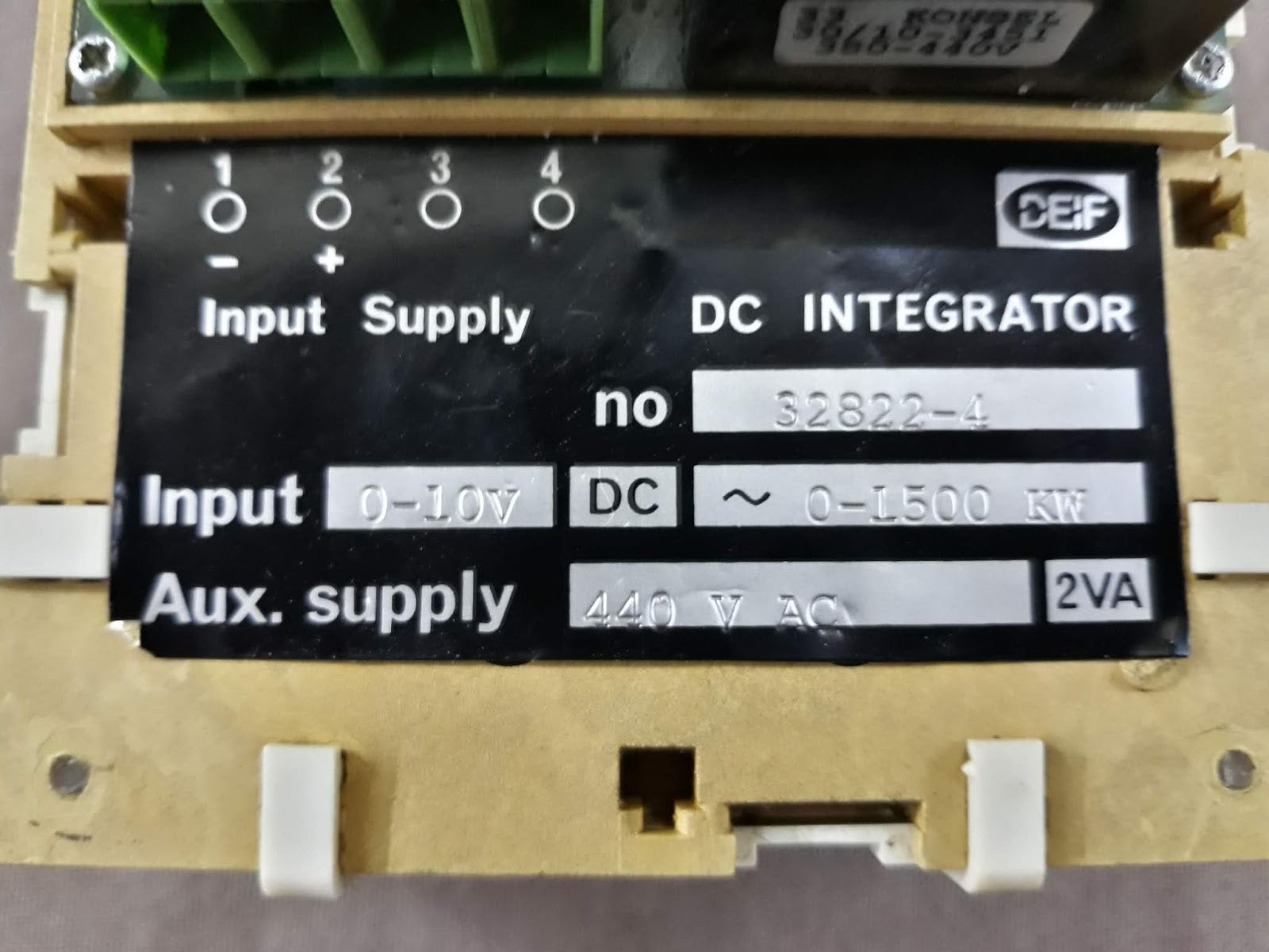 Deif DC Integrator X10 kWh 32822-4