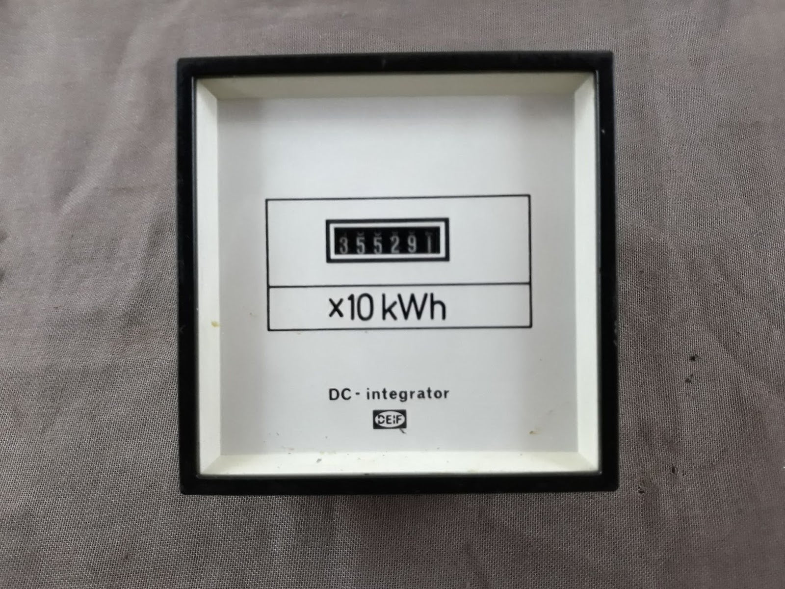 Deif DC Integrator X10 kWh 32822-4