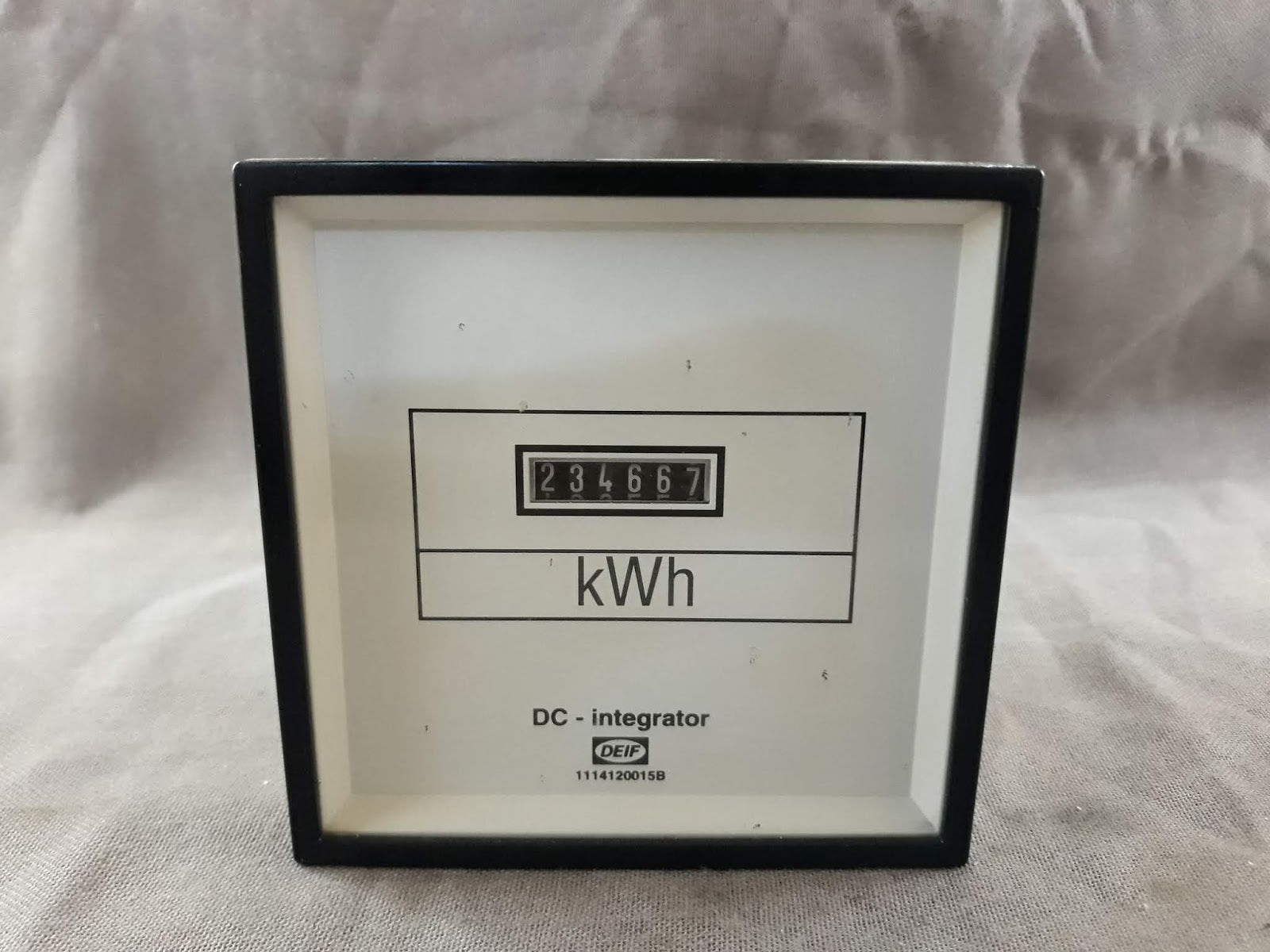 Deif DCFQ96 DC Integrator 100061627.10 DCF Q96