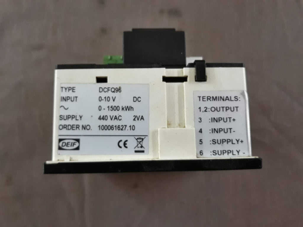 Deif DCFQ96 DC Integrator 100061627.10 DCF Q96
