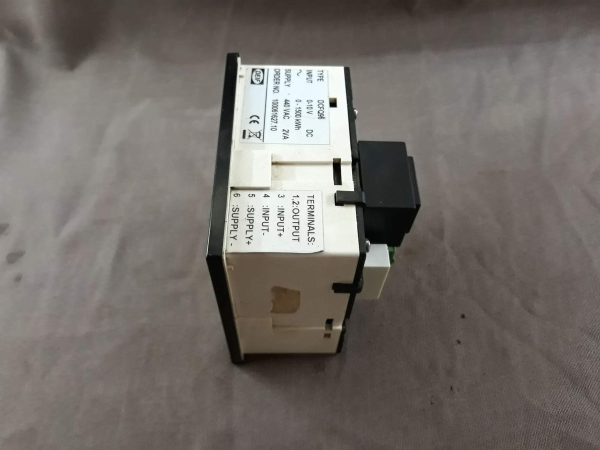 Deif DCFQ96 DC Integrator 100061627.10 DCF Q96