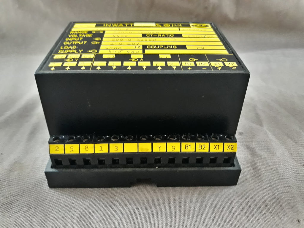 Deif Tap-210DG/1 Inwatt Transducer 32822.2 Range 150-0-1500 KW