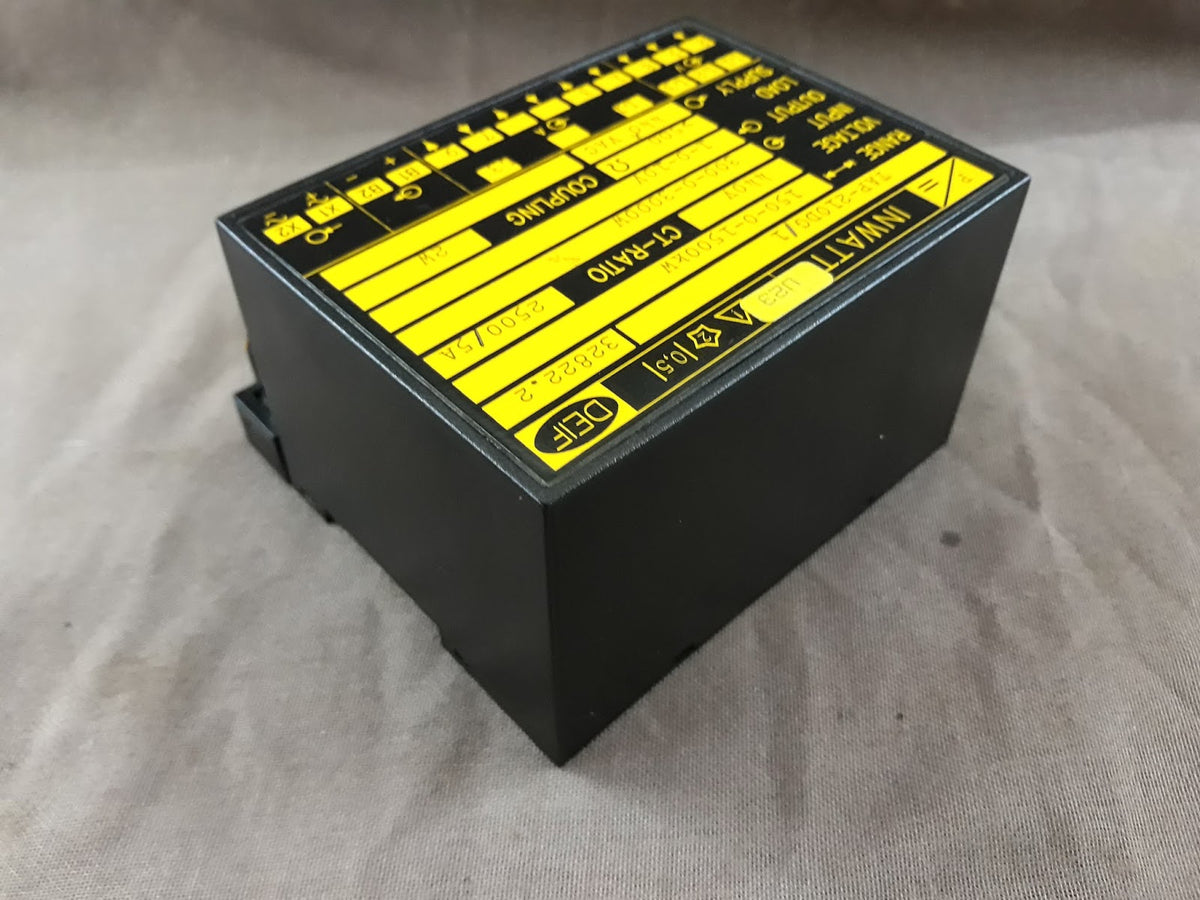 Deif Tap-210DG/1 Inwatt Transducer 32822.2 Range 150-0-1500 KW