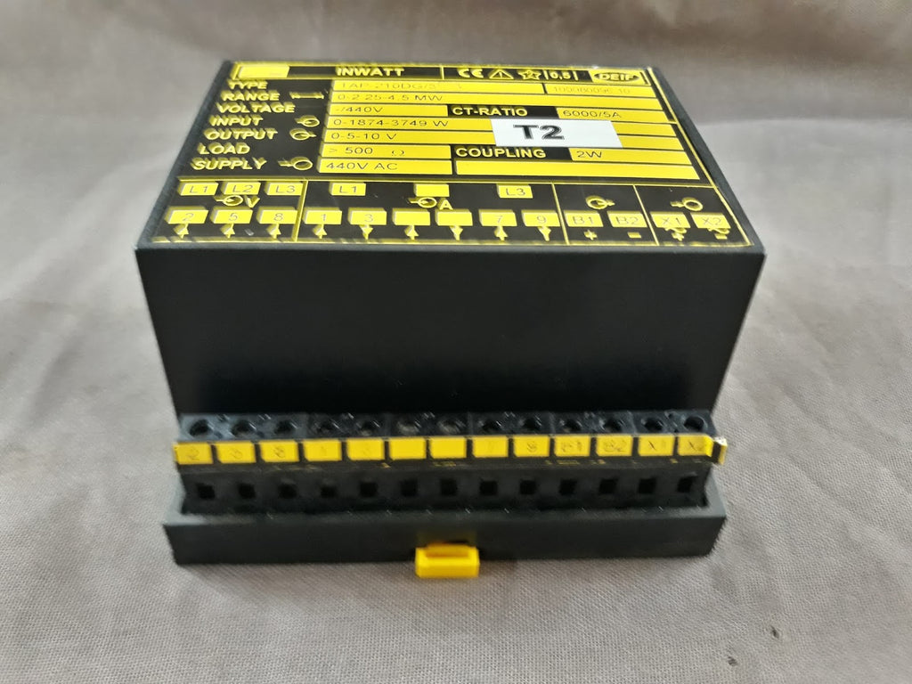 Deif Tap-210DG/3 Inwatt Transducer 100080096.10 Range 0-2.25 -4.5 MW
