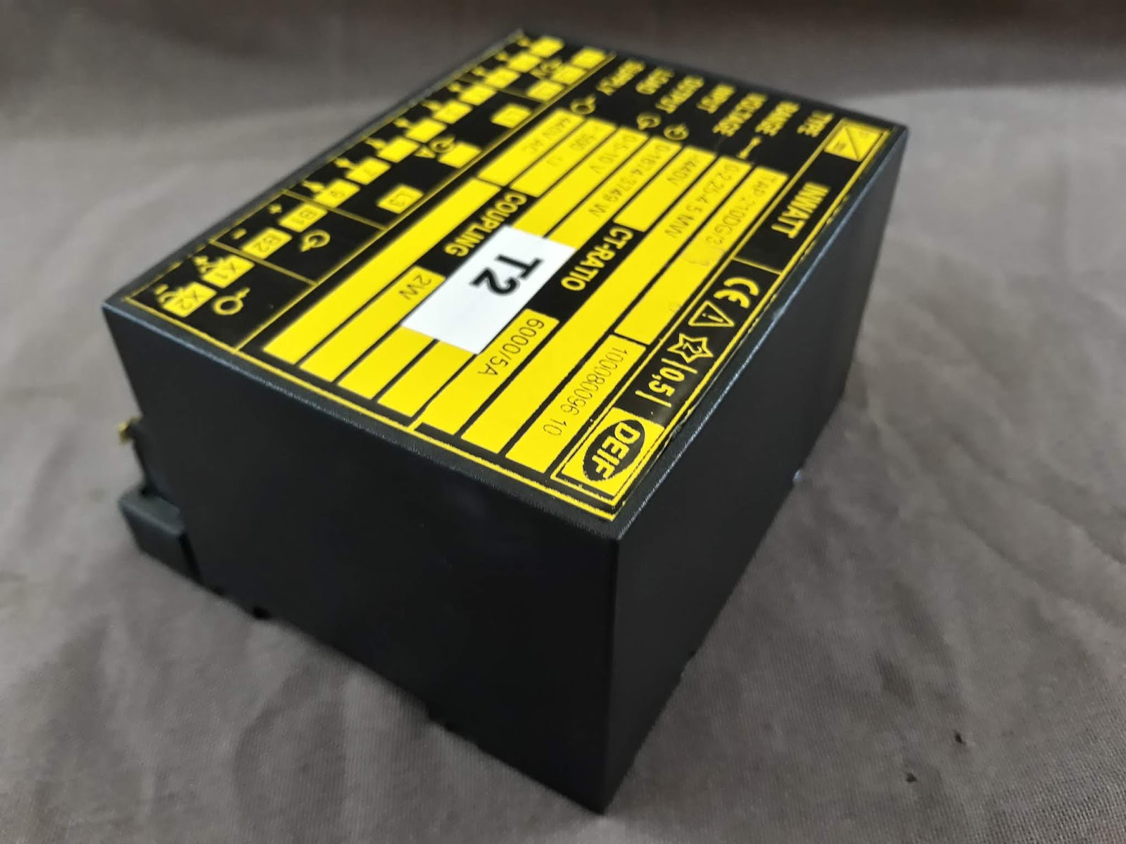 Deif Tap-210DG/3 Inwatt Transducer 100080096.10 Range 0-2.25 -4.5 MW