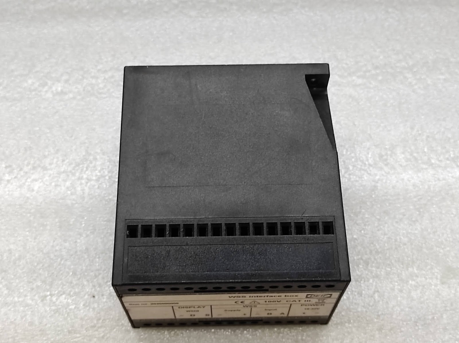 DEIF 2035000006 WSS INTERFACE BOX 18-32V