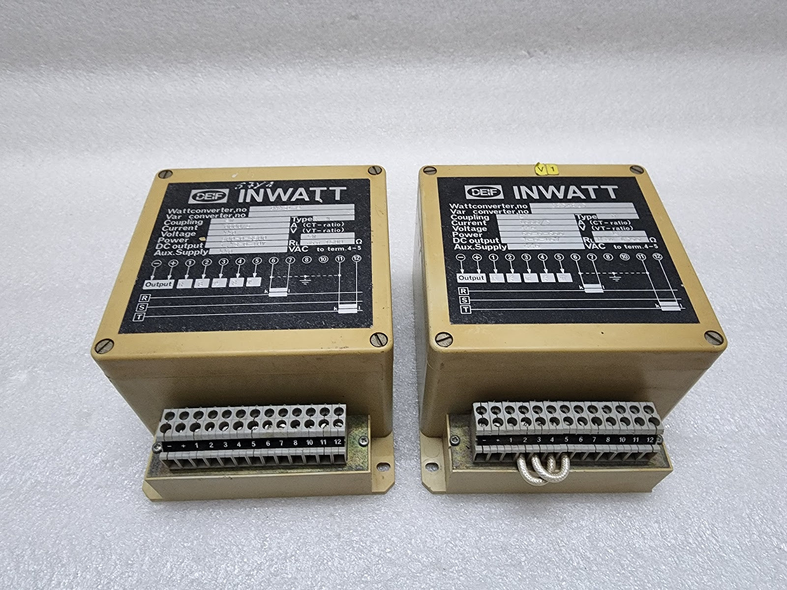 DEIF 38548.5 INWATT CONVERTER 440V