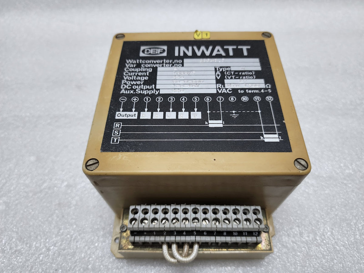 DEIF 38548.5 INWATT CONVERTER 440V
