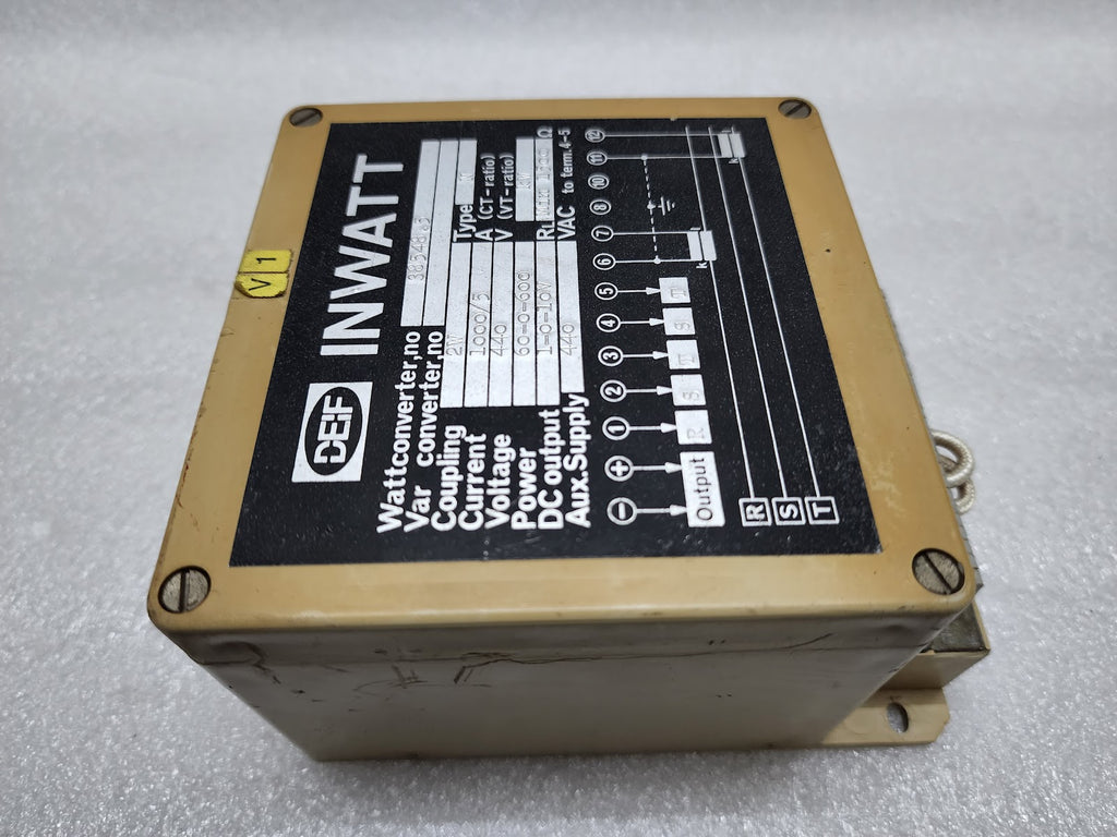 DEIF 38548.5 INWATT CONVERTER 440V