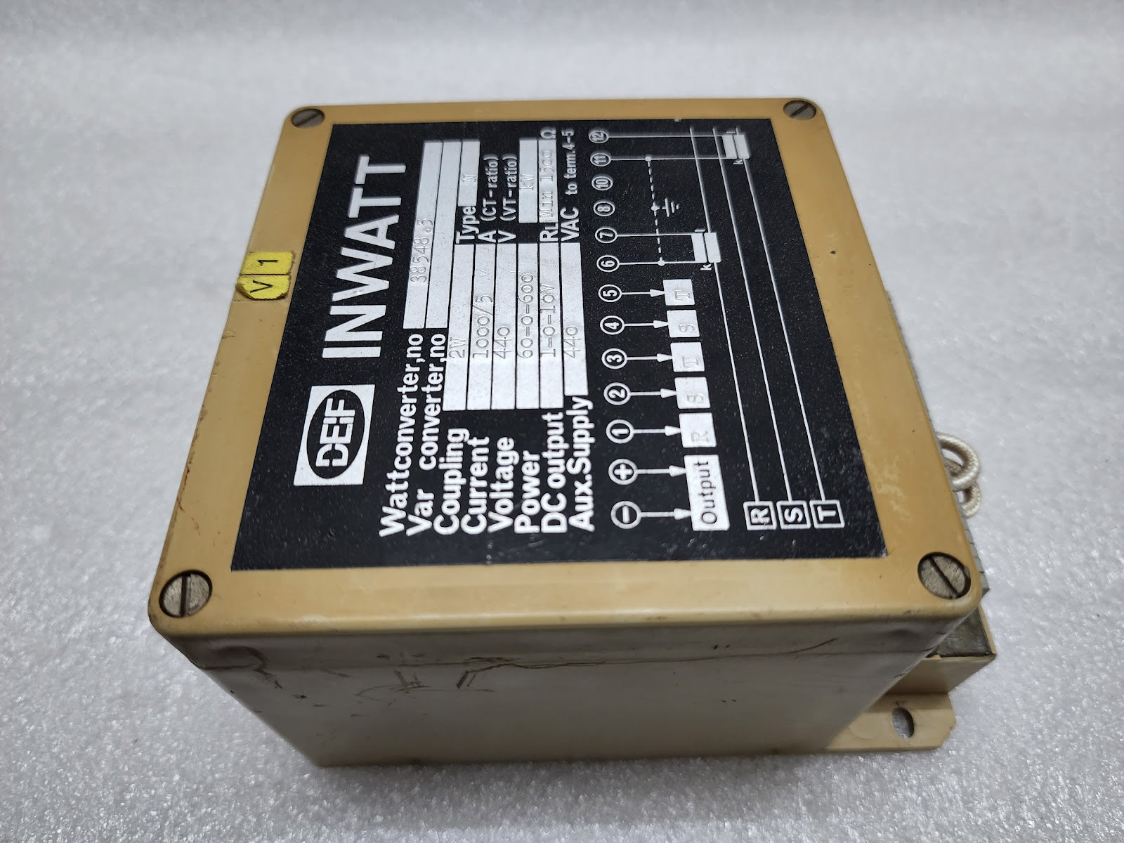 DEIF 38548.5 INWATT CONVERTER 440V